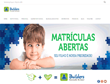 Tablet Screenshot of builders.com.br